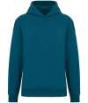 NS408 Unisex Oversized Hoodie Peacock Green colour image